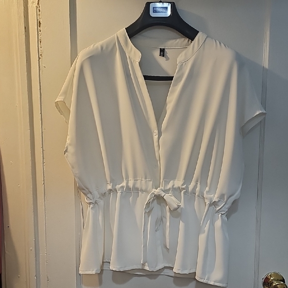 cicibird Tops - Cicibird White Blouse